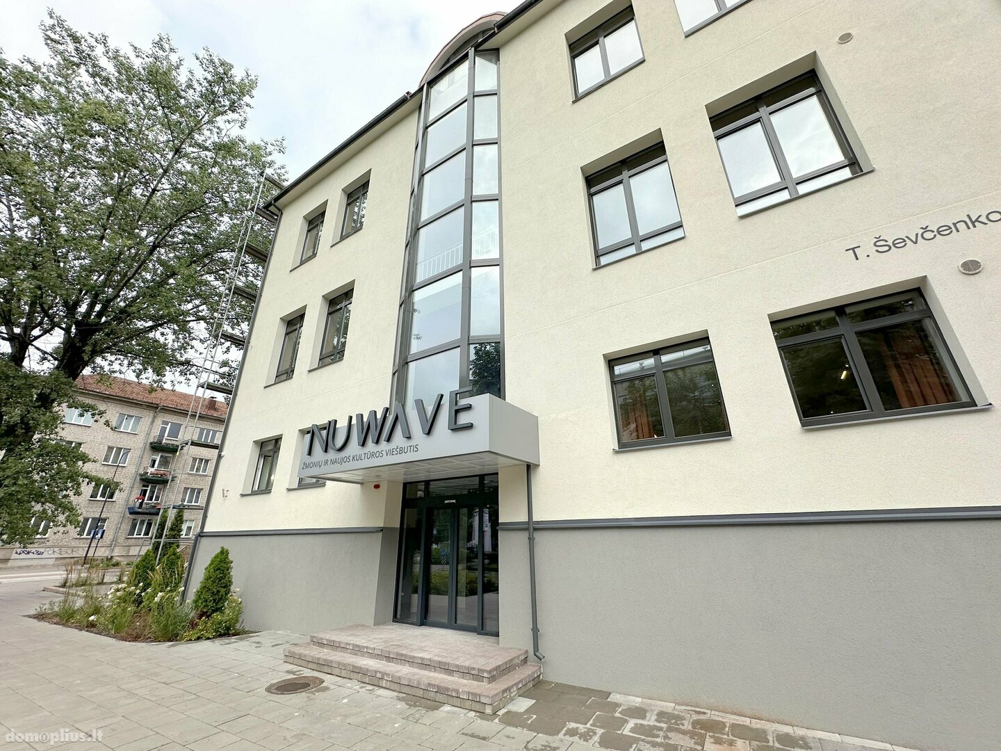 2 kambarių buto nuoma Vilniuje, Naujamiestyje, T. Ševčenkos g.