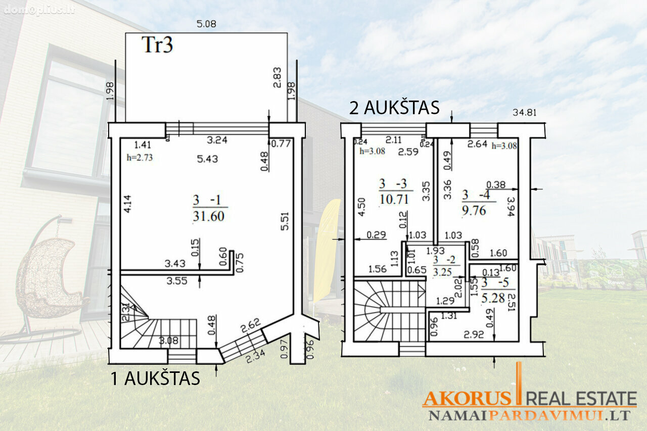 Parduodamas 3 kambarių butas Vilniuje, Justiniškėse, Mozūriškių g.