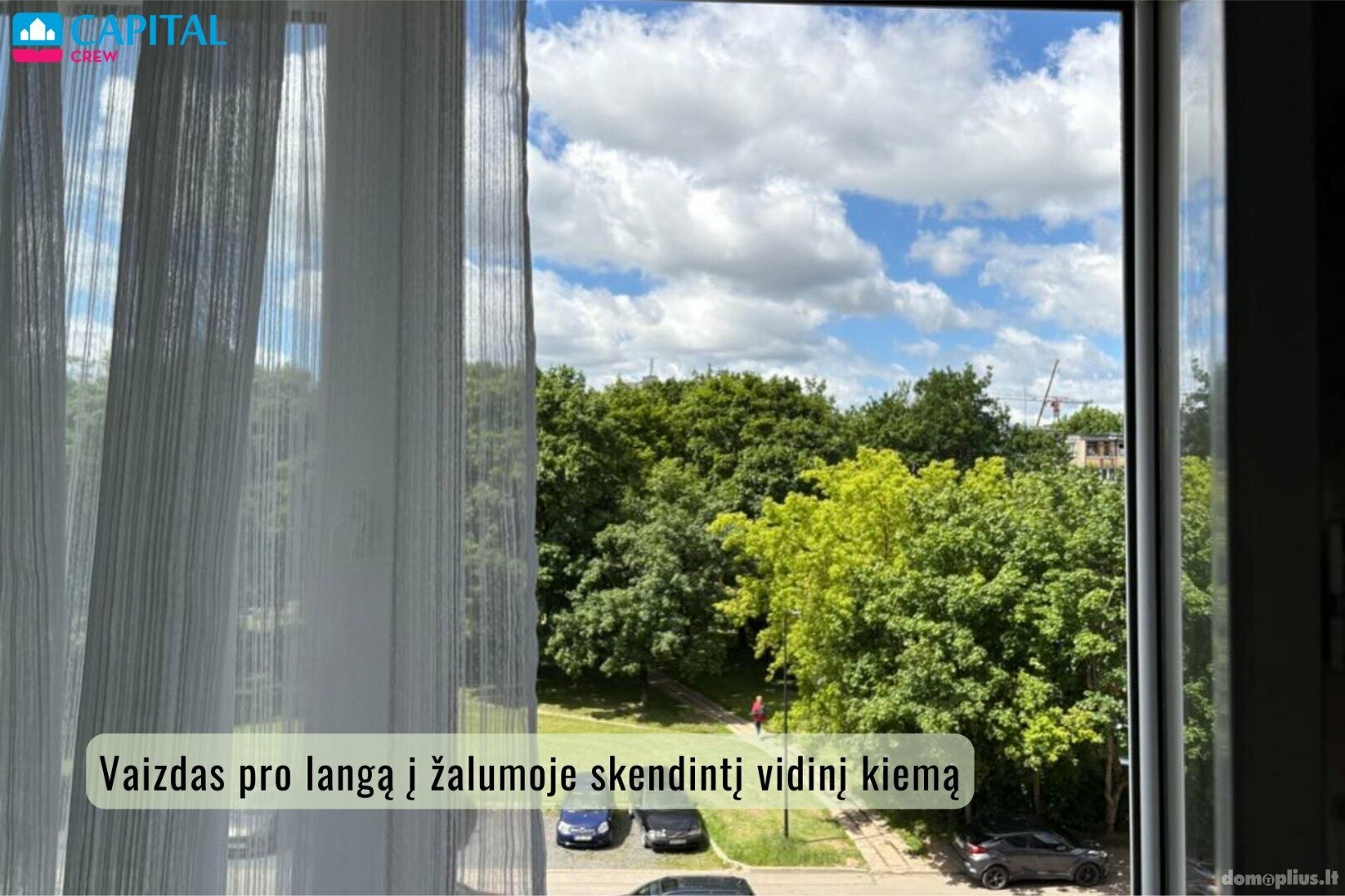 Parduodamas 1 kambario butas Vilniuje, Žirmūnuose, Žirmūnų g.