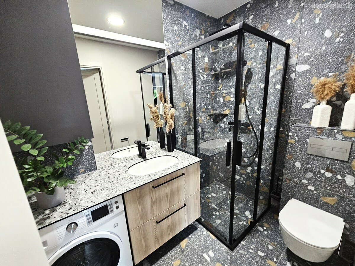 2 rooms apartment for rent Kaune, Aleksote, J. Dobkevičiaus g.