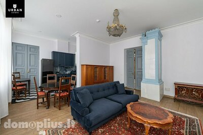 3 rooms apartment for sell Kaune, Senamiestyje, D. Poškos g.