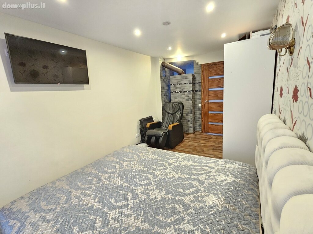 2 rooms apartment for sell Šiaulių rajono sav., Bubiuose, Dubysos g.