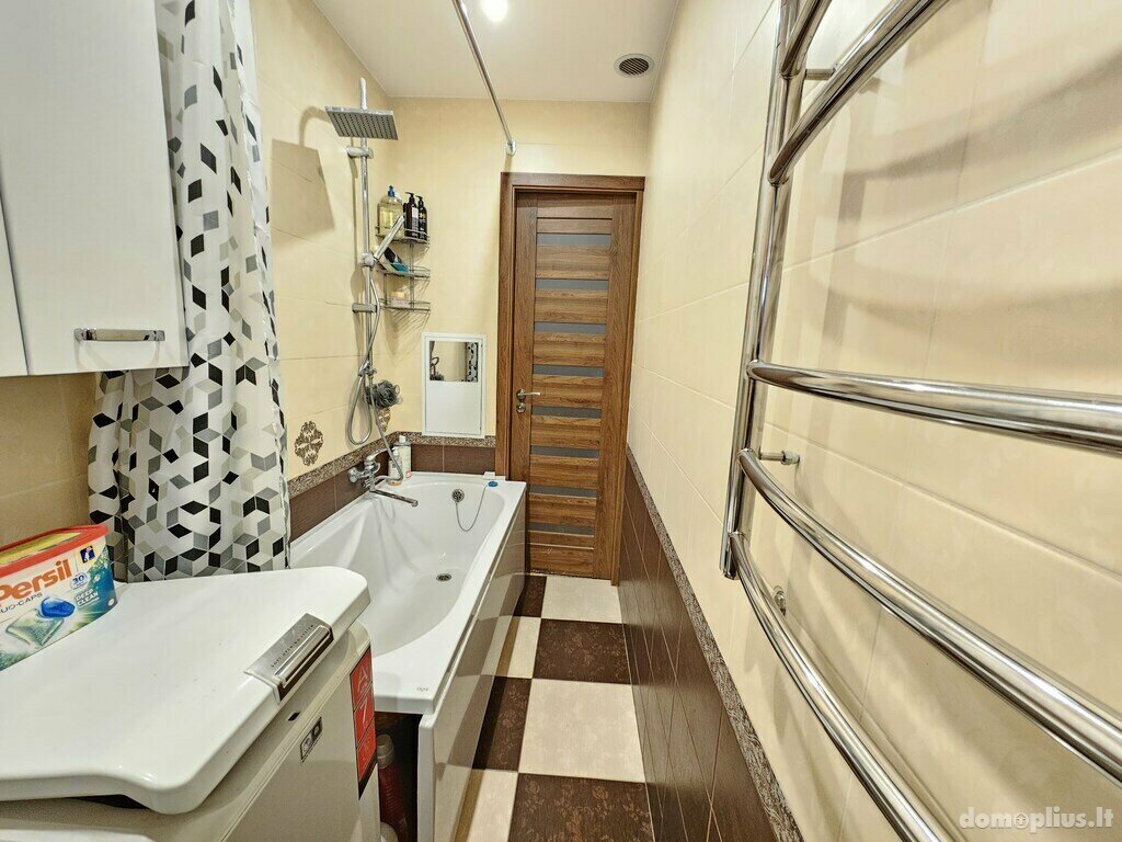 2 rooms apartment for sell Šiaulių rajono sav., Bubiuose, Dubysos g.