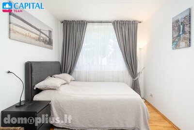 3 rooms apartment for rent Vilniuje, Lazdynuose, Architektų g.