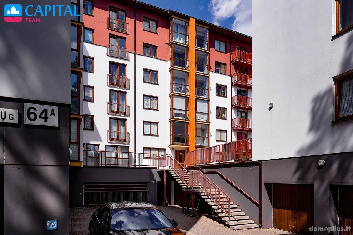 3 kambarių buto nuoma Vilniuje, Lazdynuose, Architektų g.