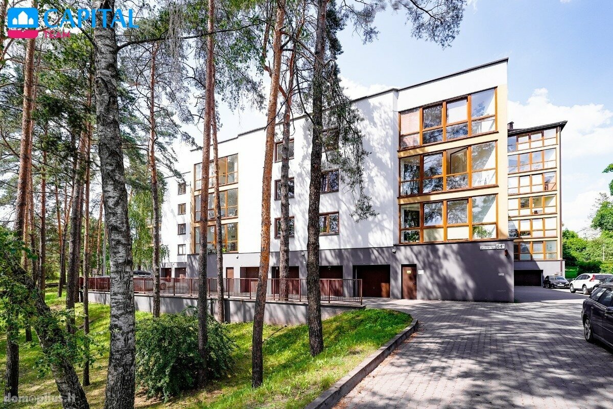 3 kambarių buto nuoma Vilniuje, Lazdynuose, Architektų g.