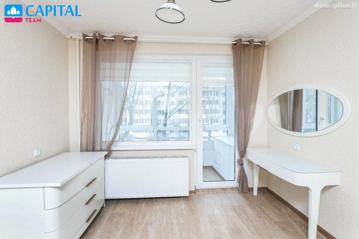 1 kambario buto nuoma Vilniuje, Baltupiuose, Didlaukio g.
