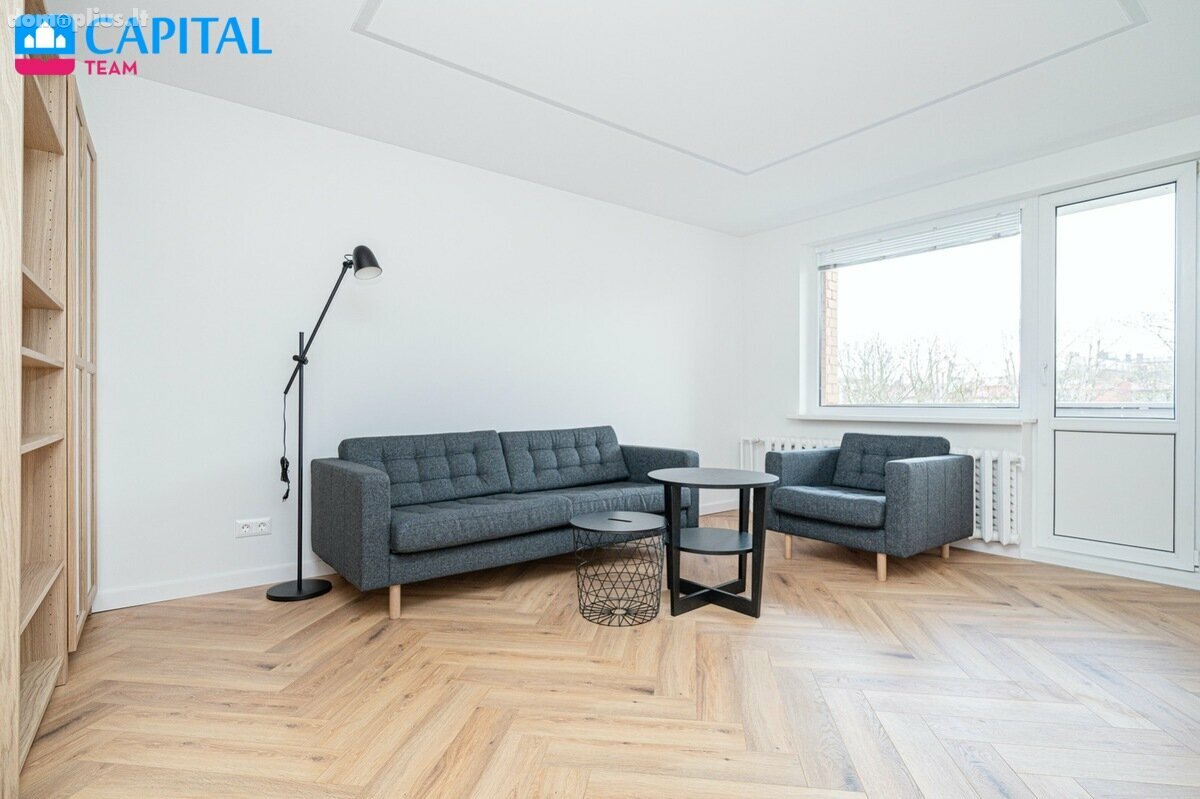 2 rooms apartment for sell Vilniuje, Naujamiestyje, Muitinės g.