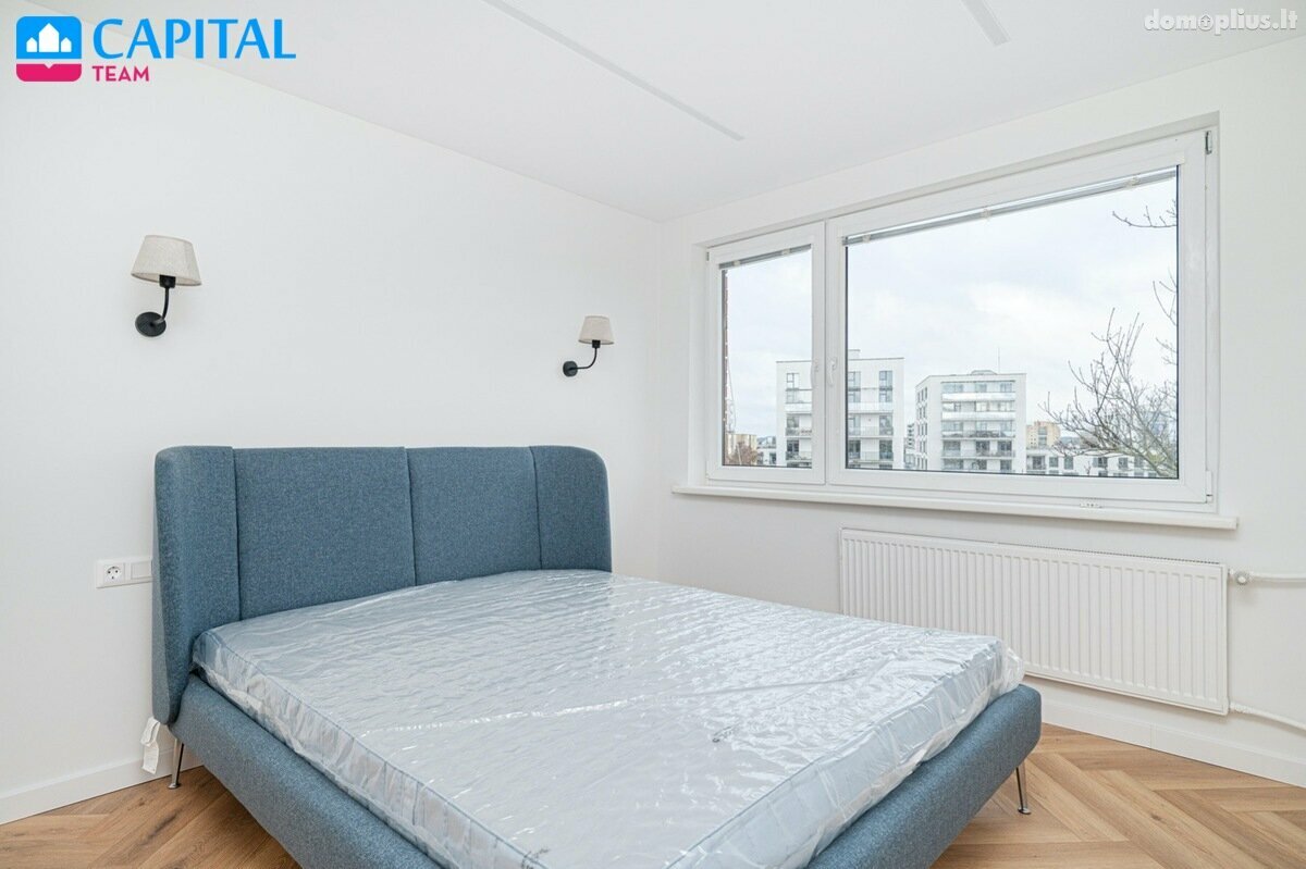 2 rooms apartment for sell Vilniuje, Naujamiestyje, Muitinės g.