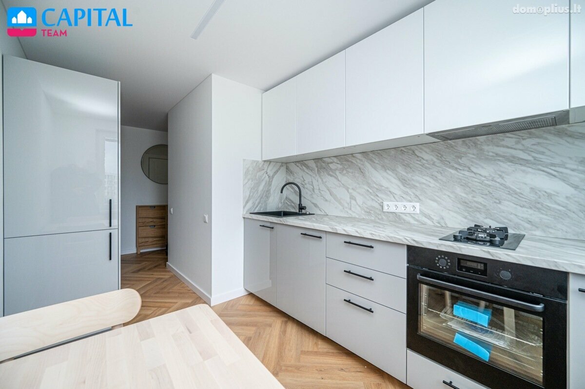 2 rooms apartment for sell Vilniuje, Naujamiestyje, Muitinės g.