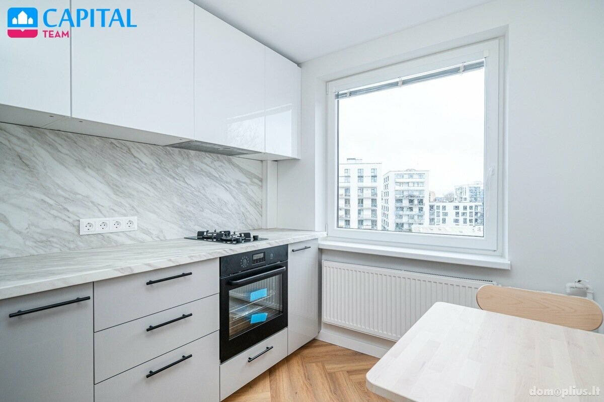 2 rooms apartment for sell Vilniuje, Naujamiestyje, Muitinės g.