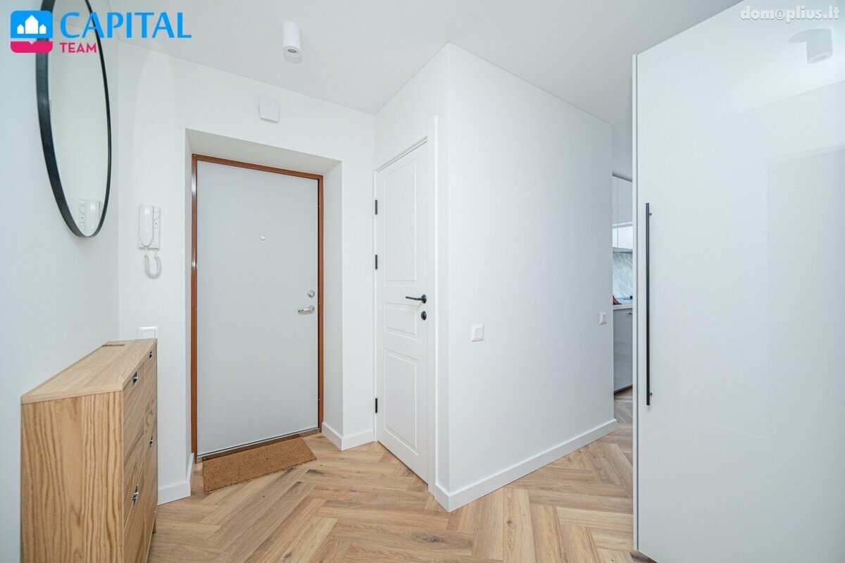 2 rooms apartment for sell Vilniuje, Naujamiestyje, Muitinės g.