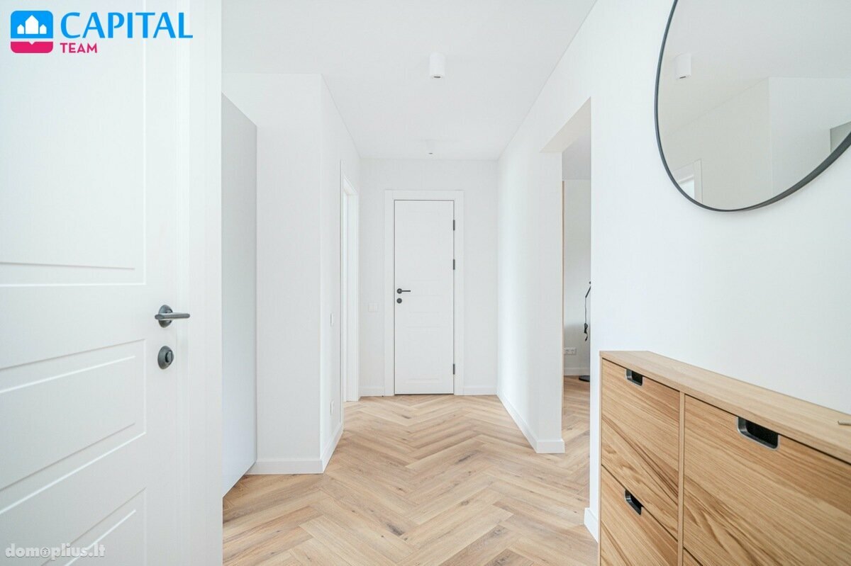 2 rooms apartment for sell Vilniuje, Naujamiestyje, Muitinės g.