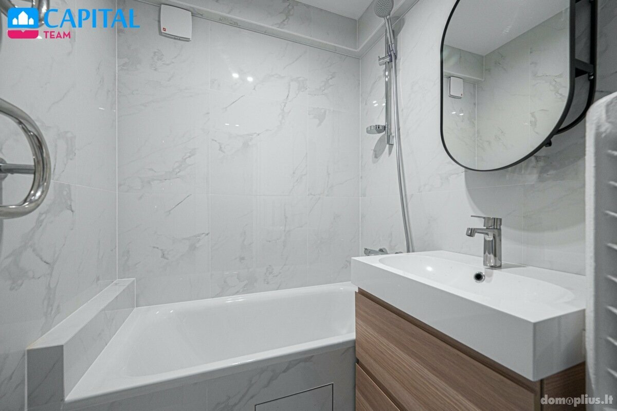 2 rooms apartment for sell Vilniuje, Naujamiestyje, Muitinės g.
