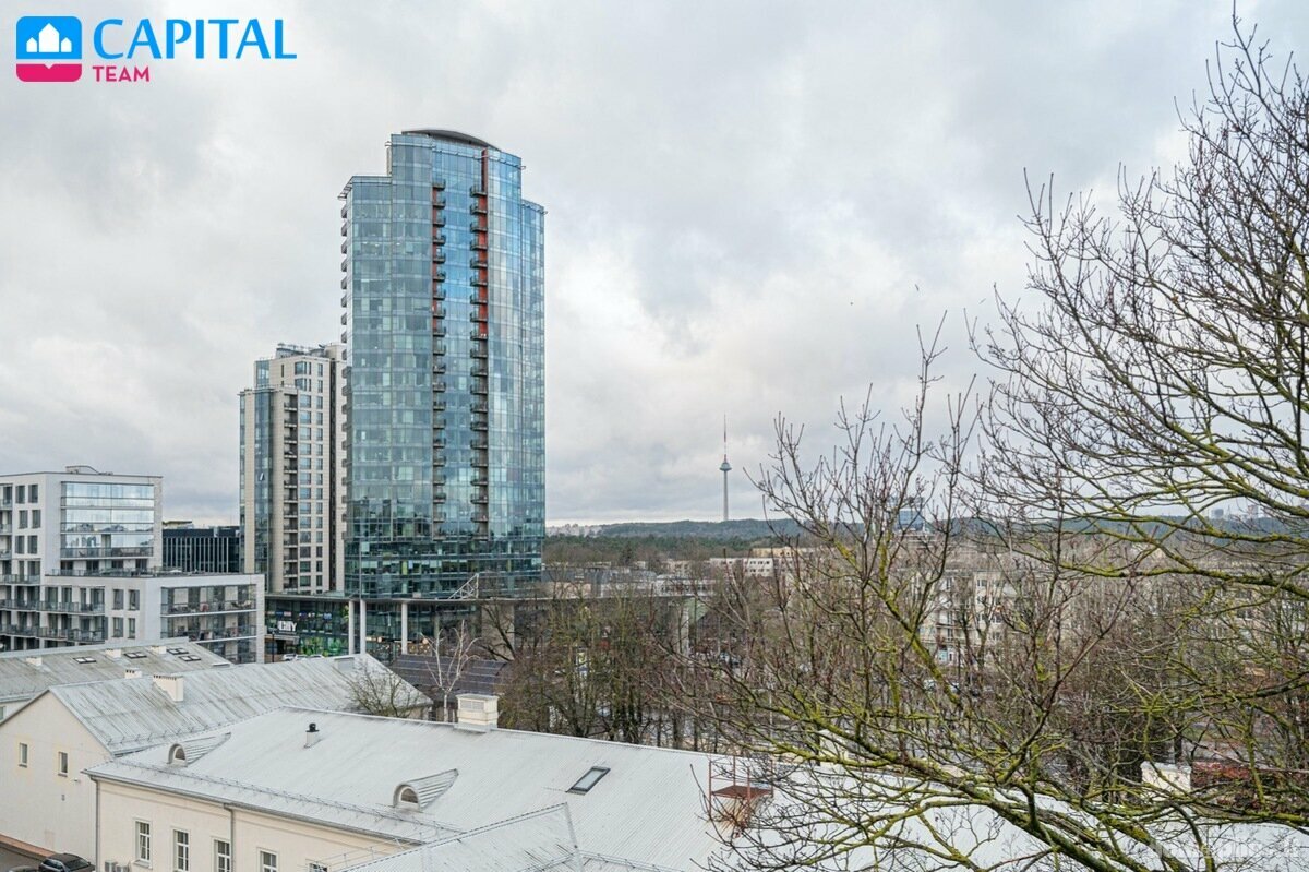 2 rooms apartment for sell Vilniuje, Naujamiestyje, Muitinės g.