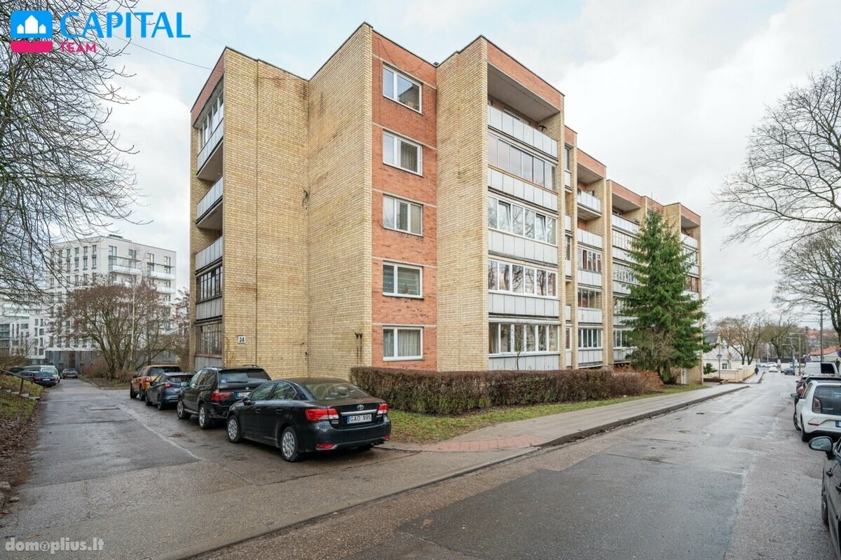 2 rooms apartment for sell Vilniuje, Naujamiestyje, Muitinės g.