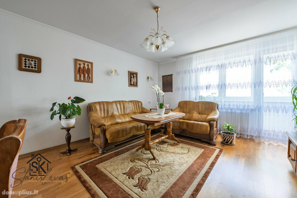 Parduodamas 3 kambarių butas Šilutės rajono sav., Šilutėje, Gluosnių g.