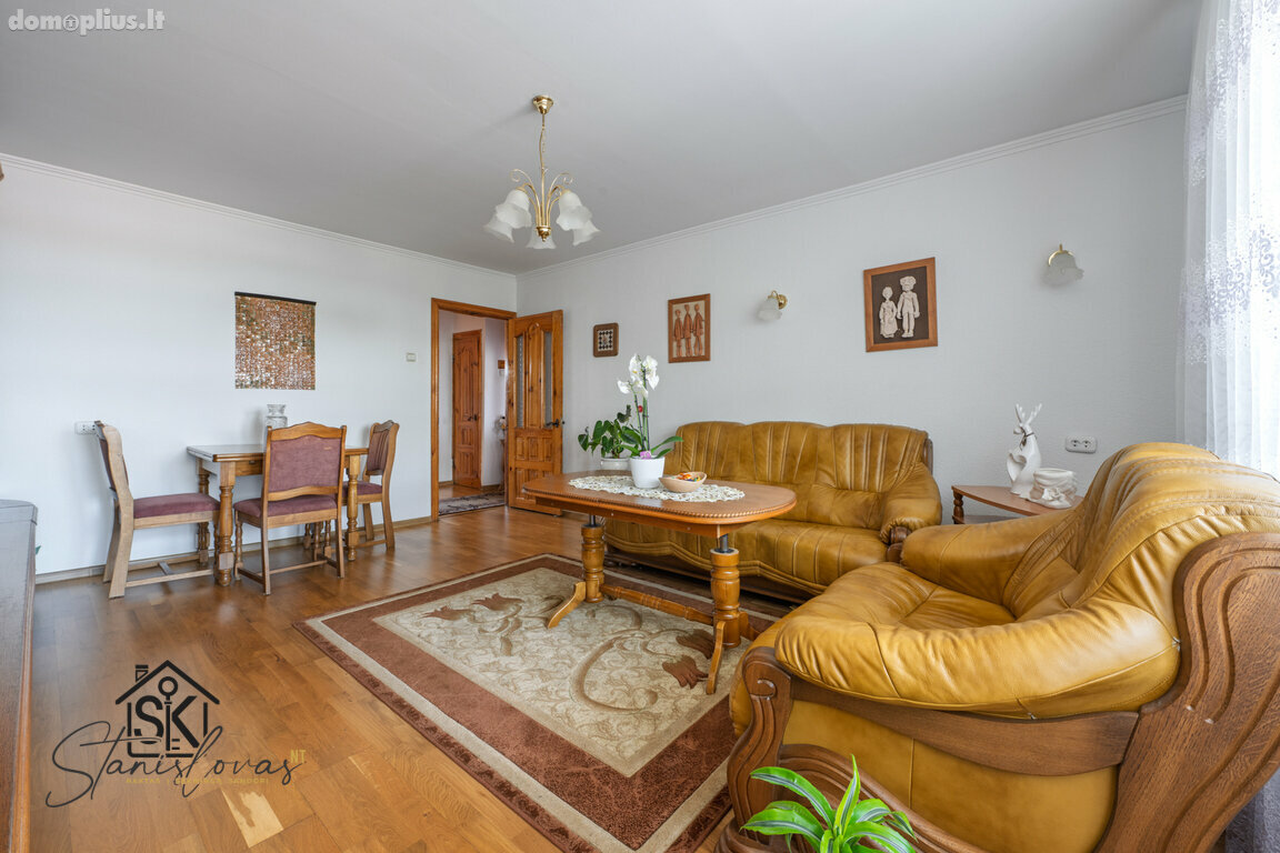 Parduodamas 3 kambarių butas Šilutės rajono sav., Šilutėje, Gluosnių g.