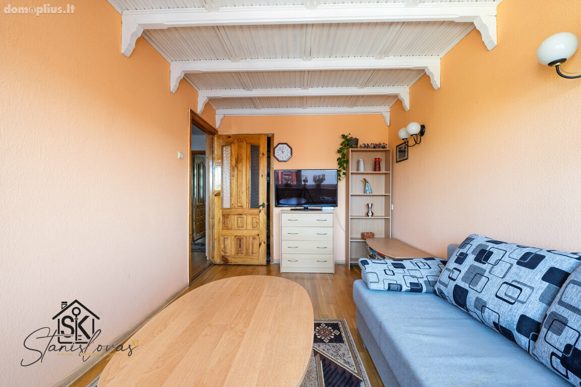 Parduodamas 3 kambarių butas Šilutės rajono sav., Šilutėje, Gluosnių g.