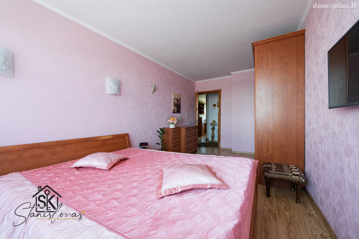 Parduodamas 3 kambarių butas Šilutės rajono sav., Šilutėje, Gluosnių g.