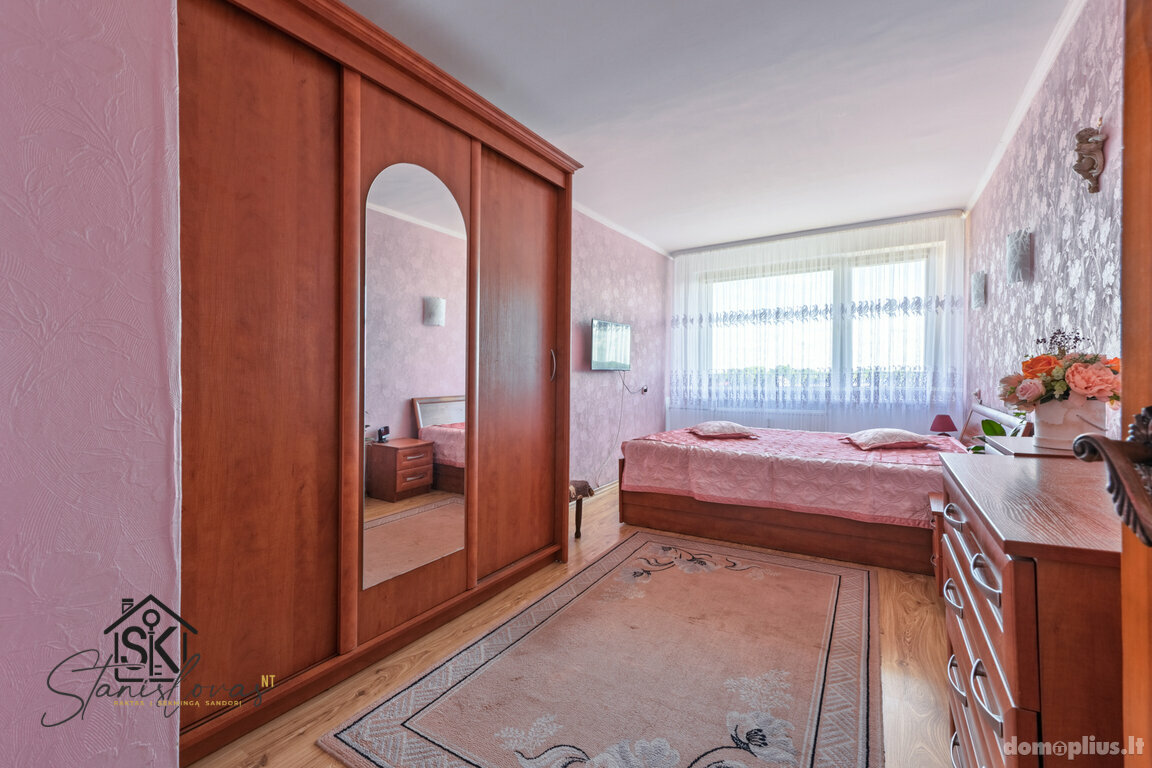 Parduodamas 3 kambarių butas Šilutės rajono sav., Šilutėje, Gluosnių g.