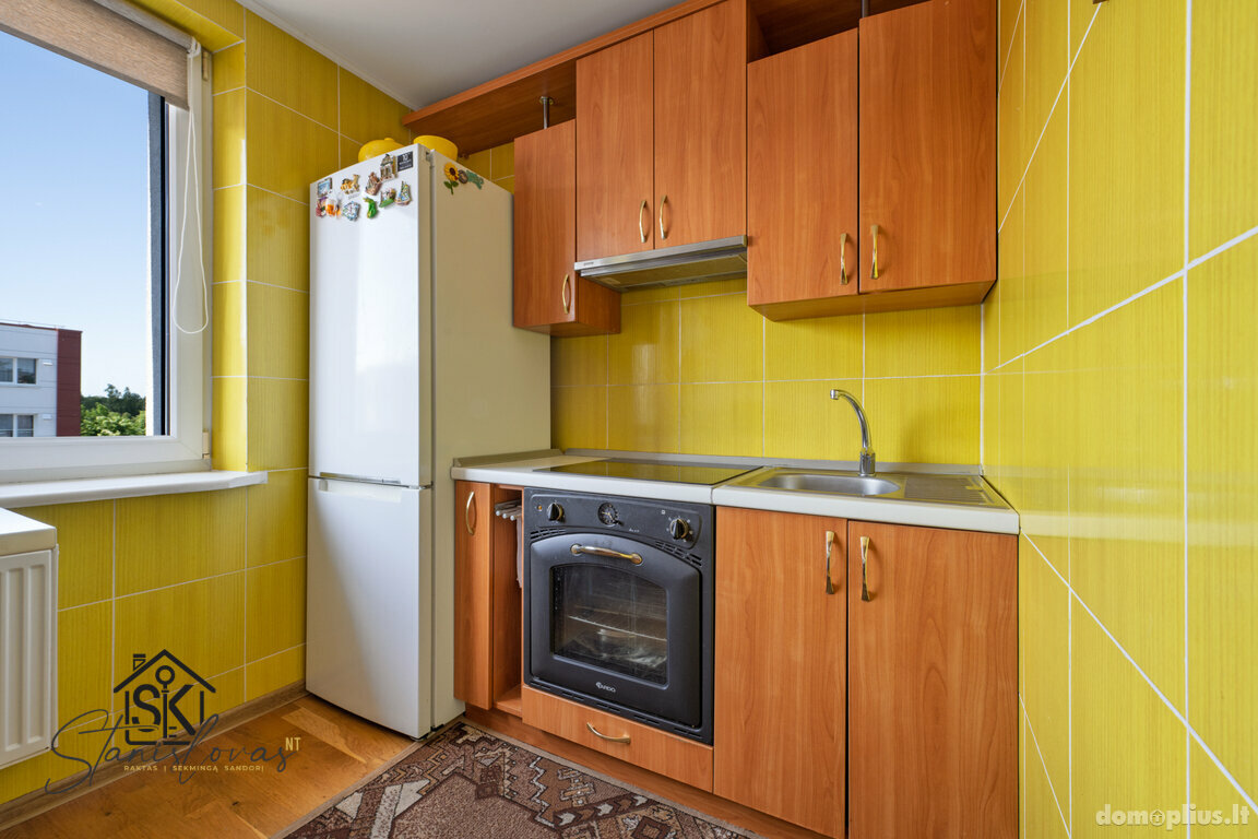 Parduodamas 3 kambarių butas Šilutės rajono sav., Šilutėje, Gluosnių g.