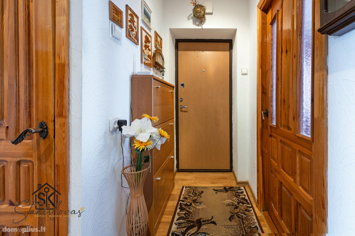 Parduodamas 3 kambarių butas Šilutės rajono sav., Šilutėje, Gluosnių g.