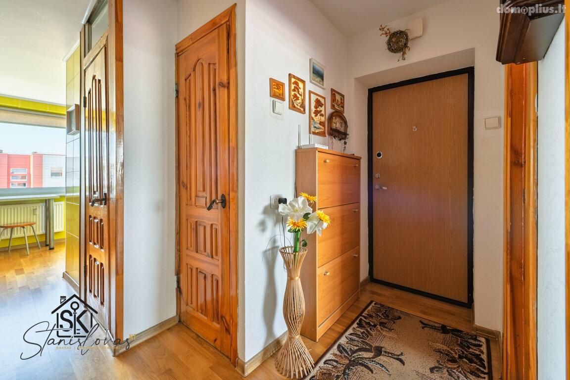 Parduodamas 3 kambarių butas Šilutės rajono sav., Šilutėje, Gluosnių g.