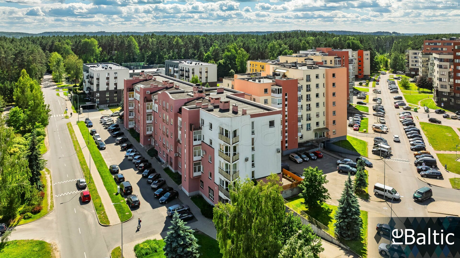 Parduodamas 3 kambarių butas Vilniuje, Lazdynuose, Bukčių g.