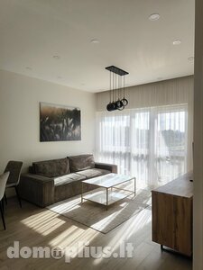 2 rooms apartment for rent Vilniuje, Antakalnyje