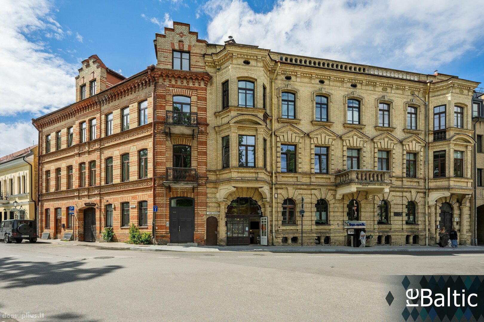 3 kambarių buto nuoma Vilniuje, Senamiestyje, L. Stuokos-Gucevičiaus g.