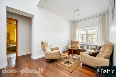 3 kambarių buto nuoma Vilniuje, Senamiestyje, L. Stuokos-Gucevičiaus g.