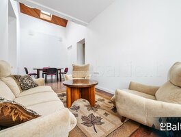 3 rooms apartment for rent Vilniuje, Senamiestyje, L. Stuokos-Gucevičiaus g.