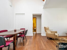 3 rooms apartment for rent Vilniuje, Senamiestyje, L. Stuokos-Gucevičiaus g.