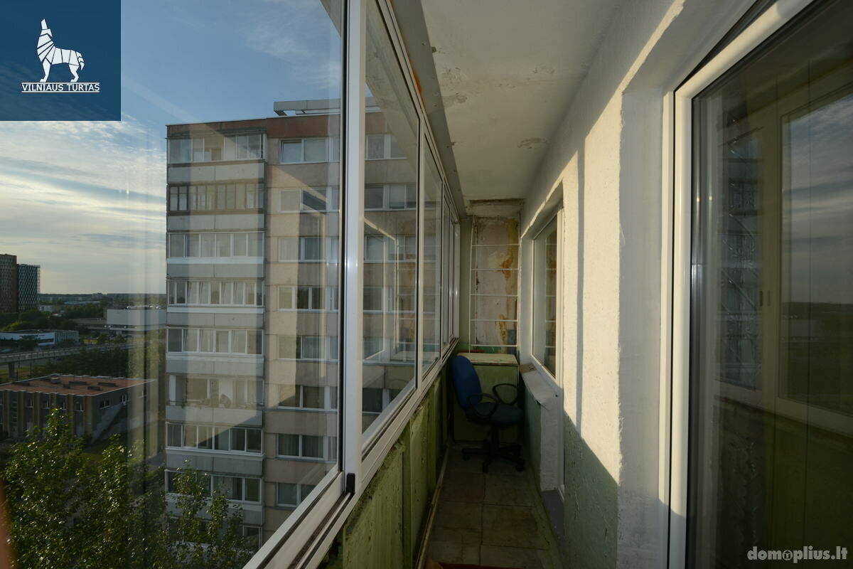 1 room apartment for rent Vilniuje, Karoliniškėse, Vytauto Vaitkaus g.