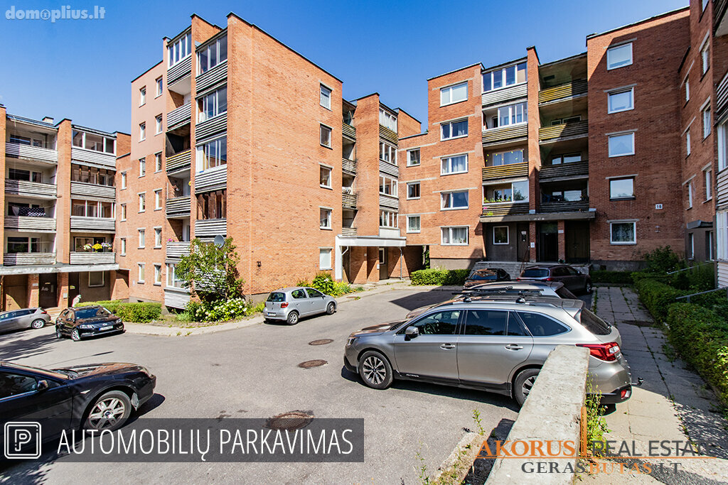 Parduodamas 3 kambarių butas Vilniuje, Antakalnyje, Lentupio g.