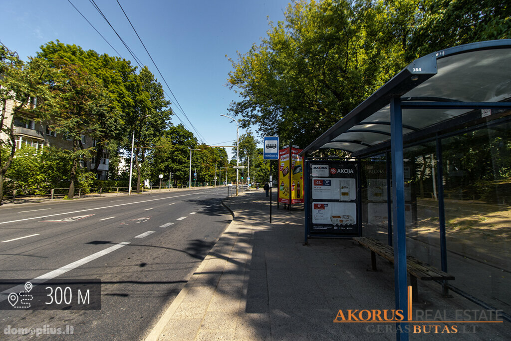 Parduodamas 3 kambarių butas Vilniuje, Antakalnyje, Lentupio g.