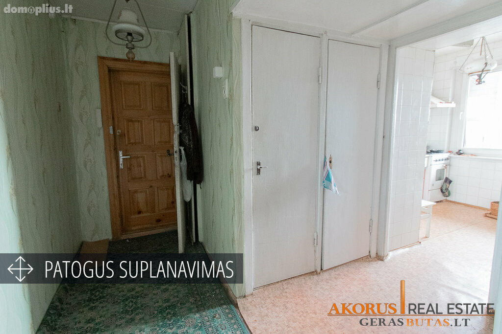 Parduodamas 3 kambarių butas Vilniuje, Karoliniškėse, Sietyno g.