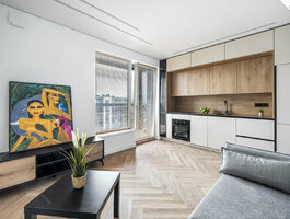 1 room apartment Vilniuje, Lazdynėliuose, Lietaus g.