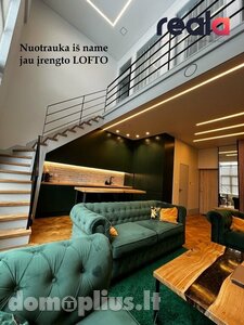 Продается 3 комнатная квартира Utenos rajono sav., Utenoje, J. Basanavičiaus g.