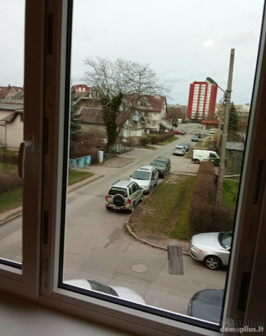 Parduodamas 1 kambario butas Klaipėdoje, Alksnynėje, Poilsio g.