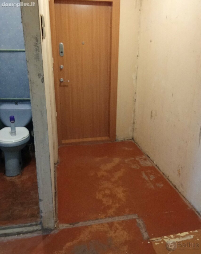 Parduodamas 1 kambario butas Klaipėdoje, Alksnynėje, Poilsio g.