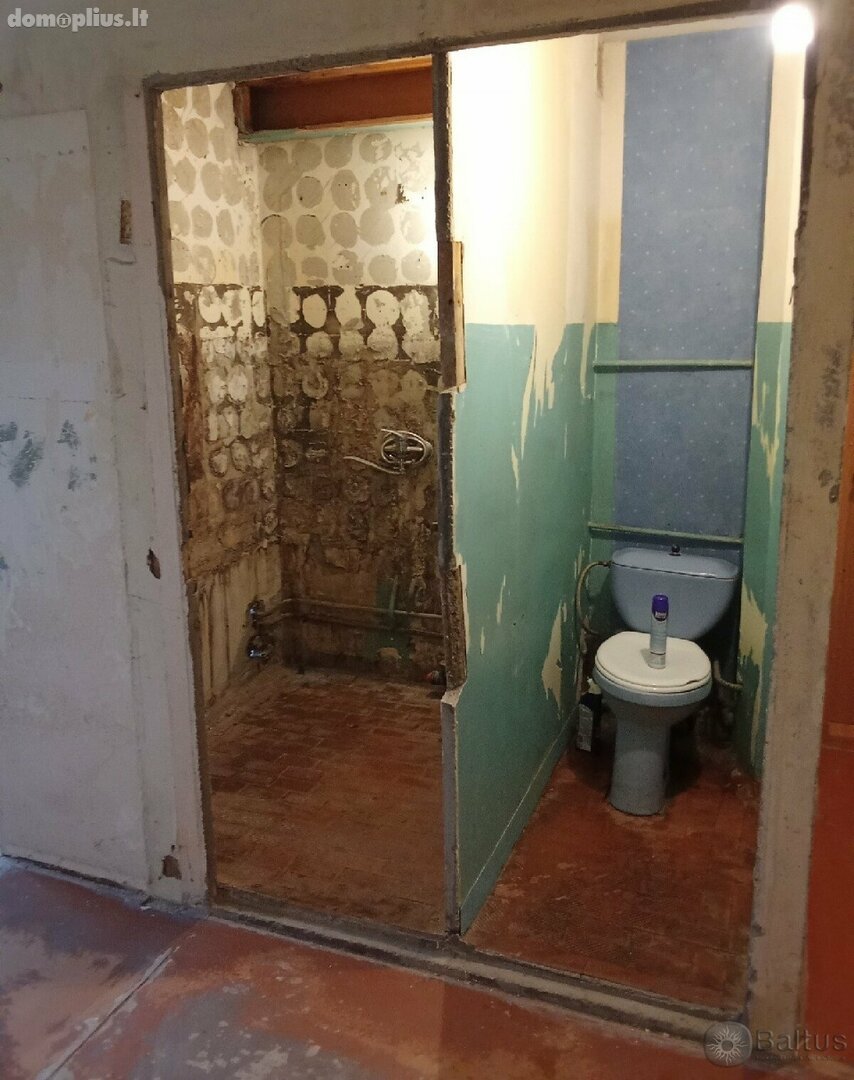Parduodamas 1 kambario butas Klaipėdoje, Alksnynėje, Poilsio g.