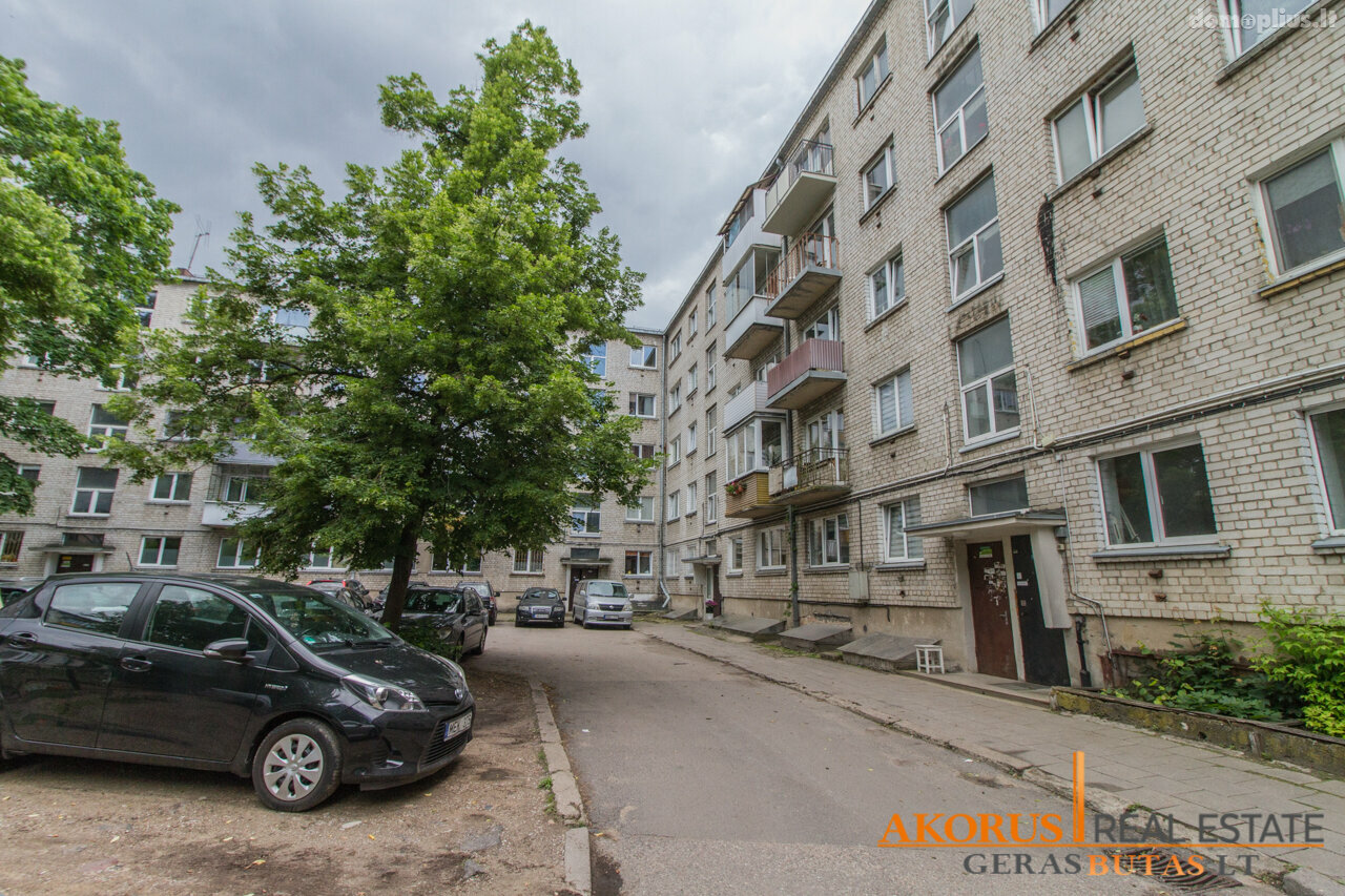 Parduodamas 2 kambarių butas Vilniuje, Naujamiestyje, Savanorių pr.