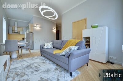 3 rooms apartment for rent Vilniuje, Senamiestyje, Totorių g.