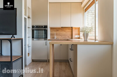 1 room apartment for sell Vilniuje, Naujamiestyje, Statybininkų g.