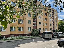 2 kambarių butas Panevėžys, Panevėžyje, Dariaus ir Girėno g.