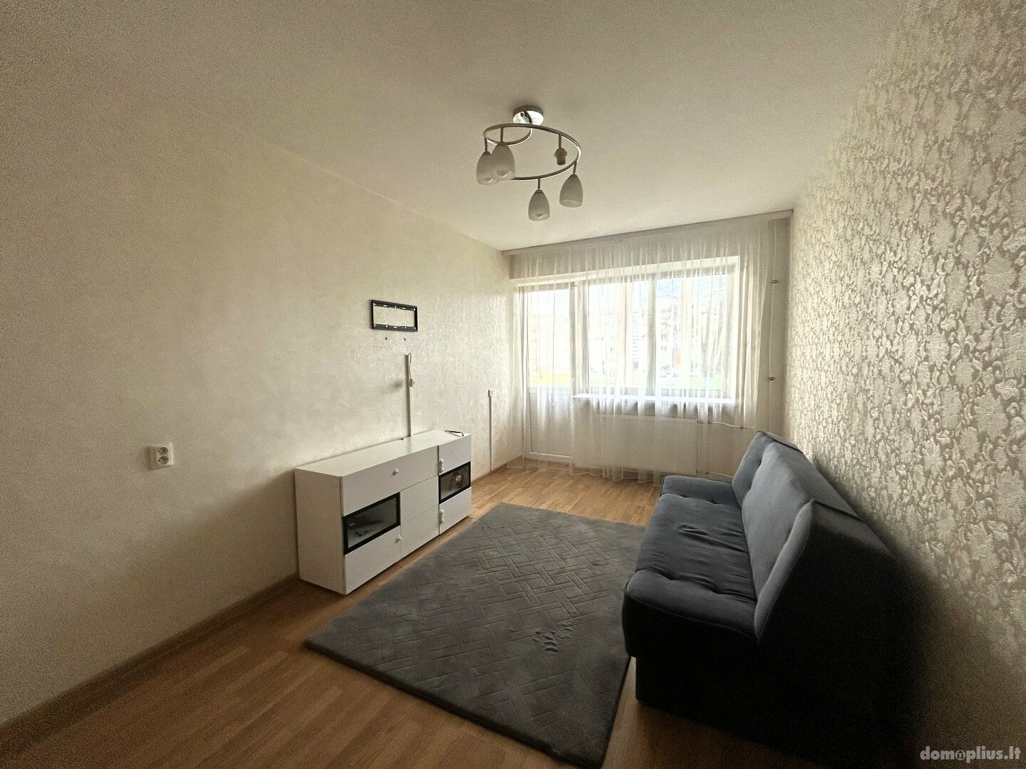 2 rooms apartment for rent Klaipėdoje, Baltijos, Baltijos pr.
