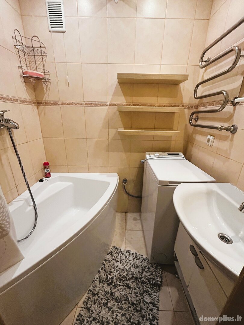 2 rooms apartment for rent Klaipėdoje, Baltijos, Baltijos pr.