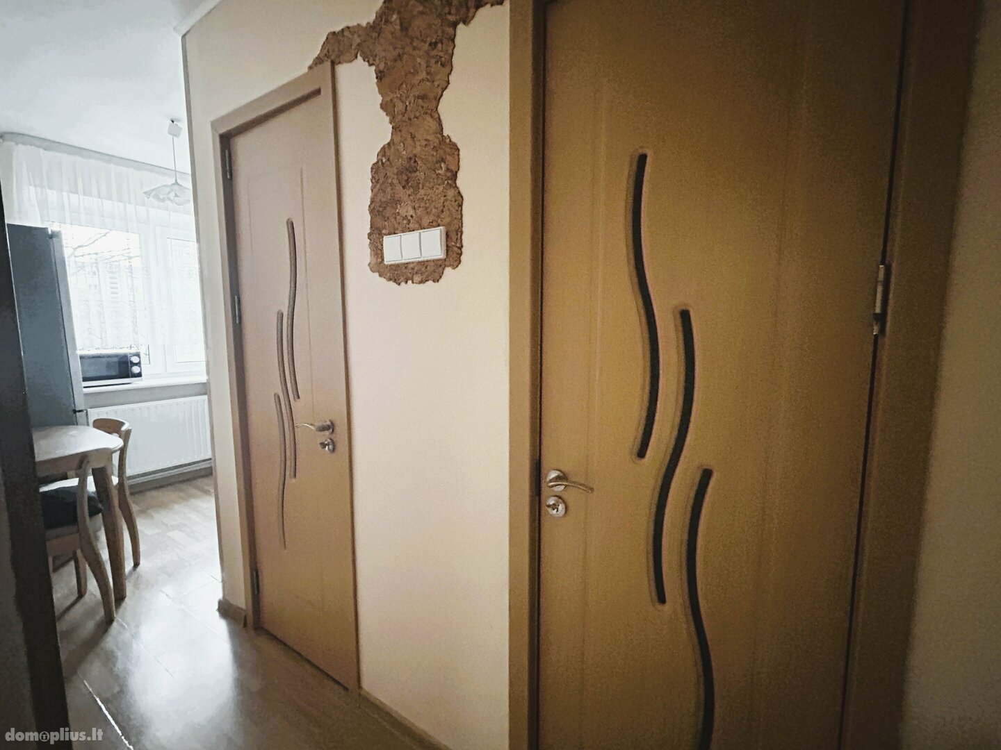 2 rooms apartment for rent Klaipėdoje, Baltijos, Baltijos pr.